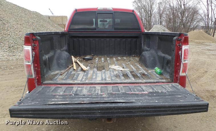 image for item EJ9061 2010 Ford F150 SuperCrew pickup truck