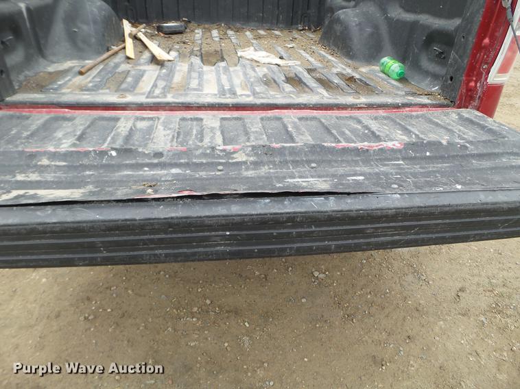 image for item EJ9061 2010 Ford F150 SuperCrew pickup truck