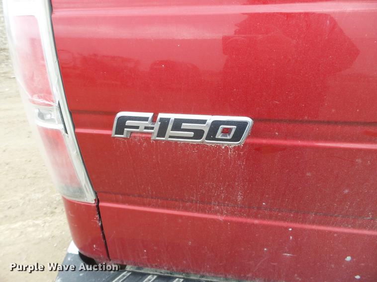 image for item EJ9061 2010 Ford F150 SuperCrew pickup truck