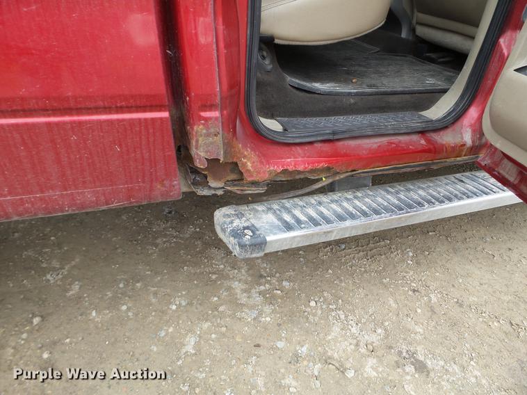 image for item EJ9061 2010 Ford F150 SuperCrew pickup truck