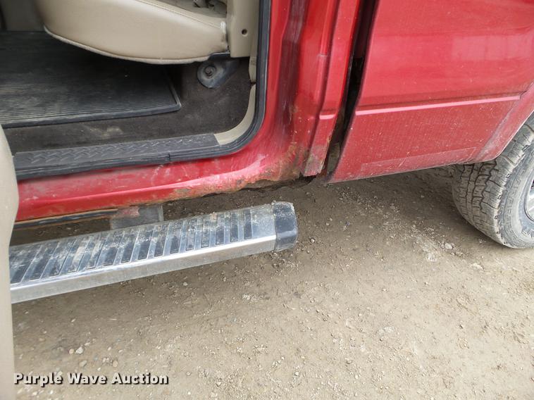 image for item EJ9061 2010 Ford F150 SuperCrew pickup truck