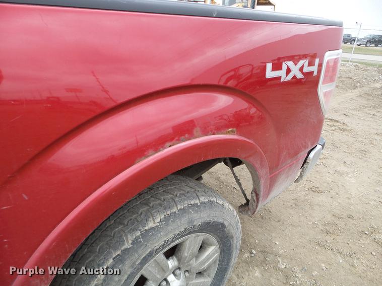 image for item EJ9061 2010 Ford F150 SuperCrew pickup truck