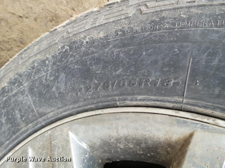 image for item EJ9061 2010 Ford F150 SuperCrew pickup truck