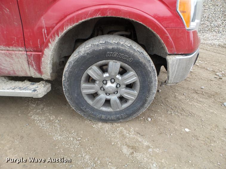 image for item EJ9061 2010 Ford F150 SuperCrew pickup truck