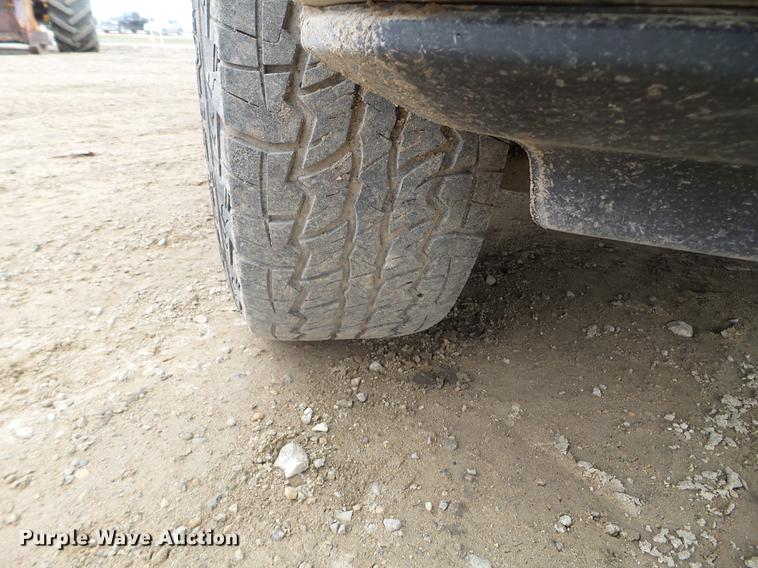 image for item EJ9061 2010 Ford F150 SuperCrew pickup truck