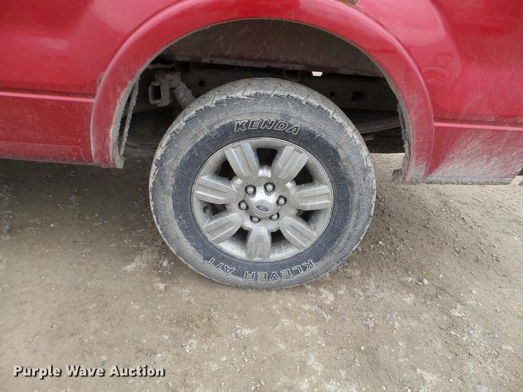 image for item EJ9061 2010 Ford F150 SuperCrew pickup truck