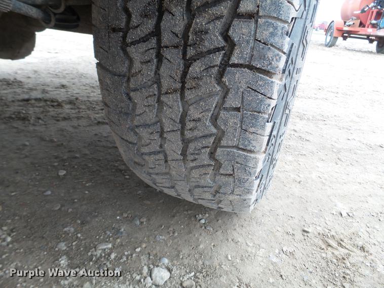 image for item EJ9061 2010 Ford F150 SuperCrew pickup truck