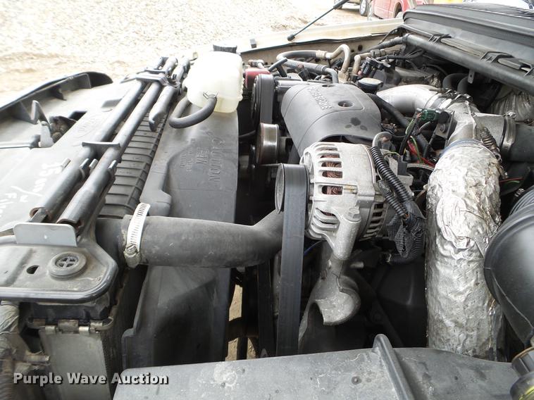 image for item EJ9062 2000 Ford F550 Super Duty flatbed truck