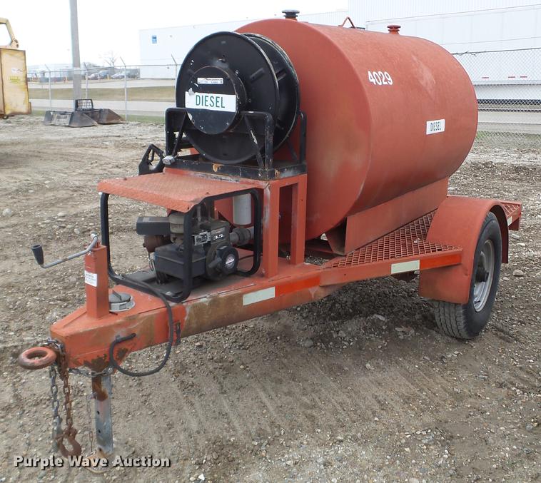 image for item EJ9063 Fuel trailer
