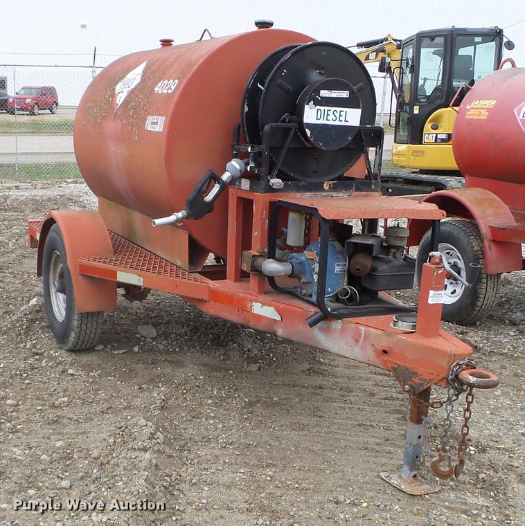 image for item EJ9063 Fuel trailer