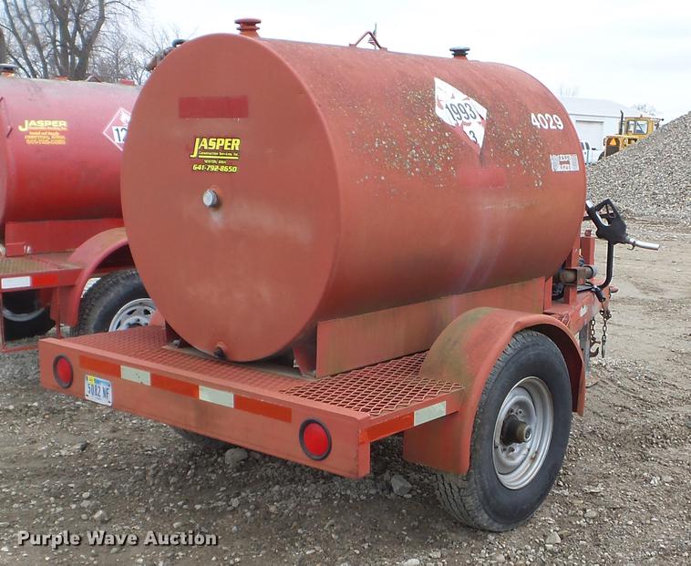 image for item EJ9063 Fuel trailer