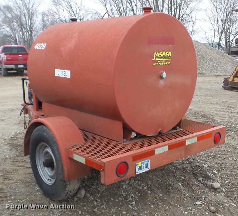 image for item EJ9063 Fuel trailer
