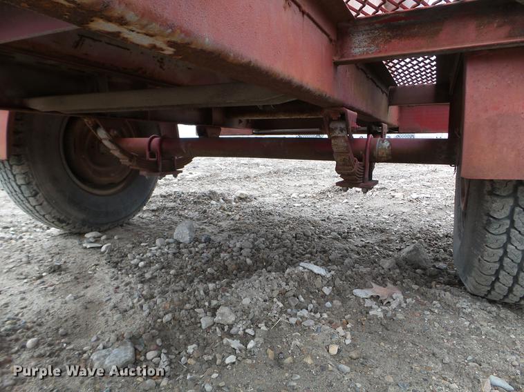 image for item EJ9063 Fuel trailer