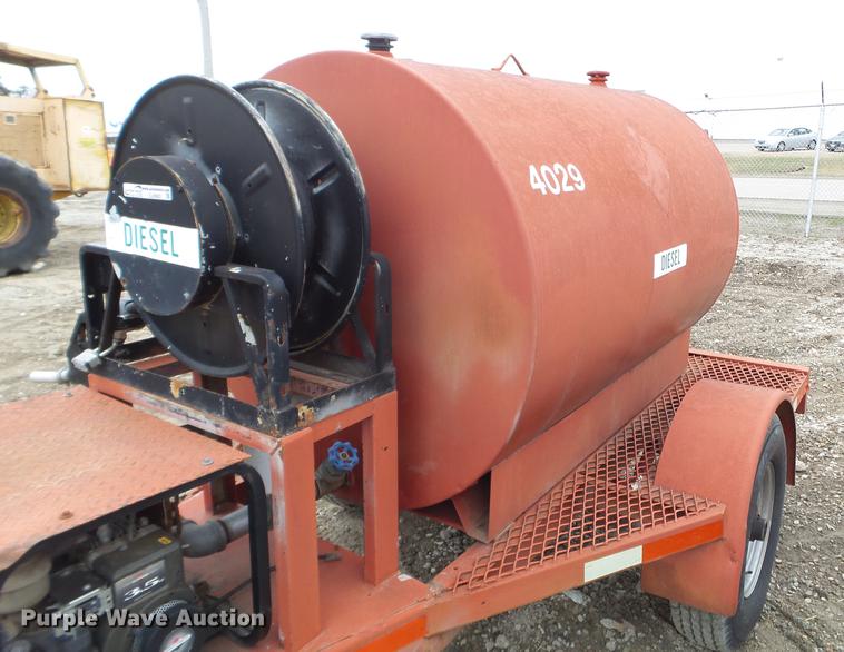 image for item EJ9063 Fuel trailer