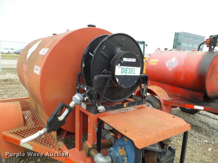 image for item EJ9063 Fuel trailer