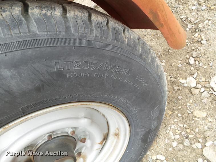 image for item EJ9063 Fuel trailer