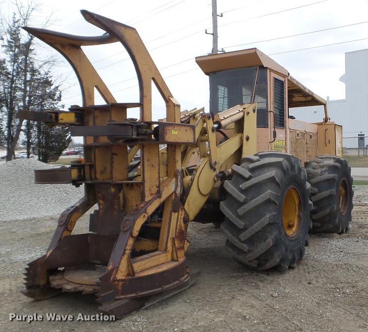 image for item EJ9065 1992 John Deere 643D feller buncher