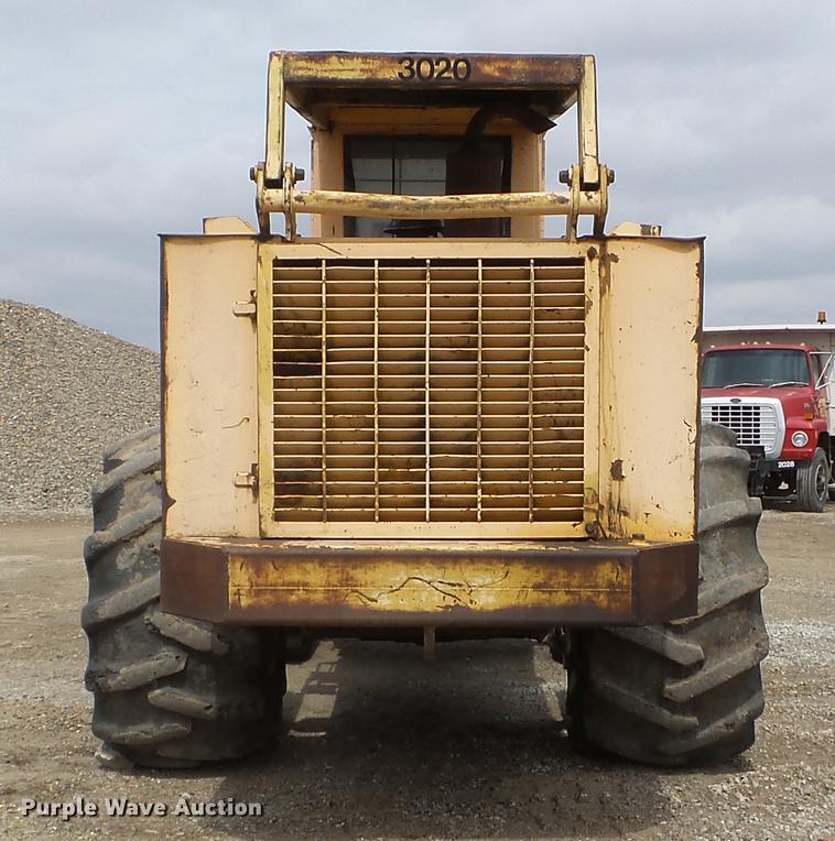 image for item EJ9065 1992 John Deere 643D feller buncher