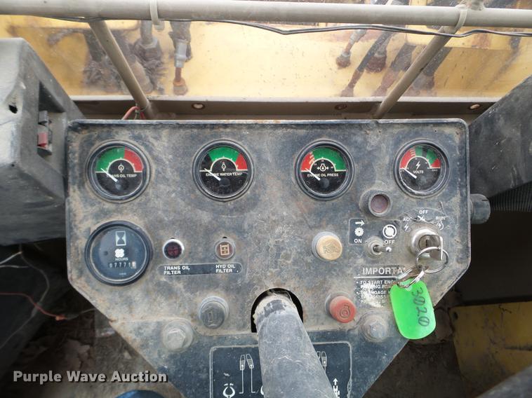 image for item EJ9065 1992 John Deere 643D feller buncher