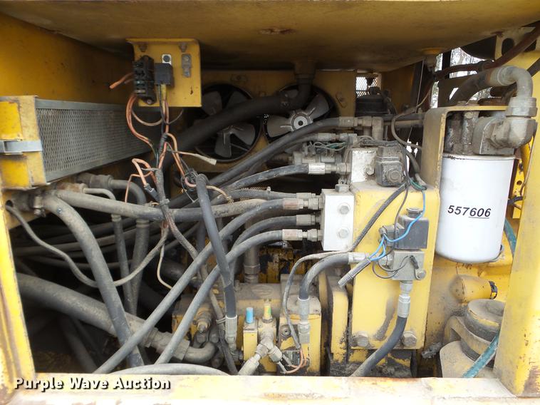 image for item EJ9065 1992 John Deere 643D feller buncher