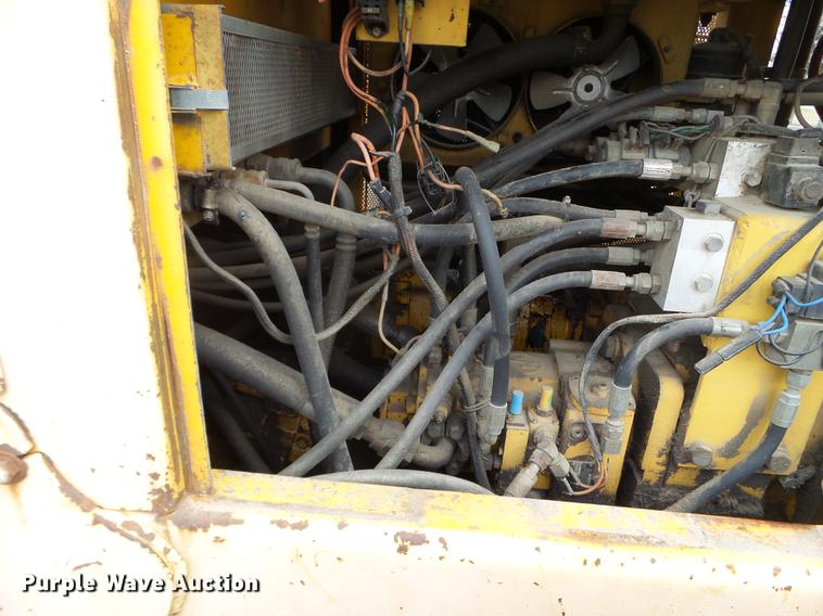 image for item EJ9065 1992 John Deere 643D feller buncher