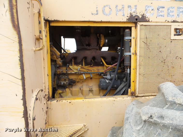 image for item EJ9065 1992 John Deere 643D feller buncher