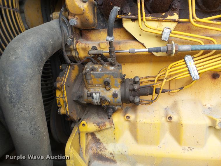 image for item EJ9065 1992 John Deere 643D feller buncher