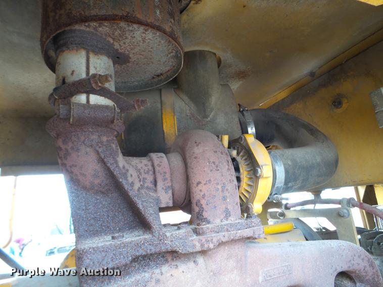 image for item EJ9065 1992 John Deere 643D feller buncher