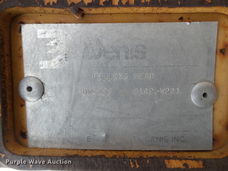 image for item EJ9065 1992 John Deere 643D feller buncher