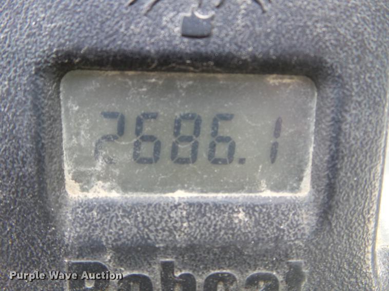 image for item EJ9066 2008 Bobcat 331 mini excavator