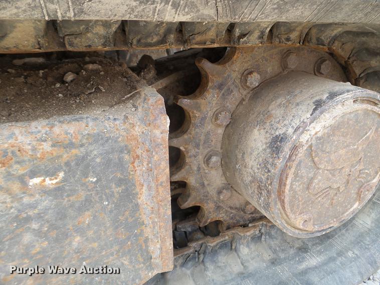 image for item EJ9066 2008 Bobcat 331 mini excavator