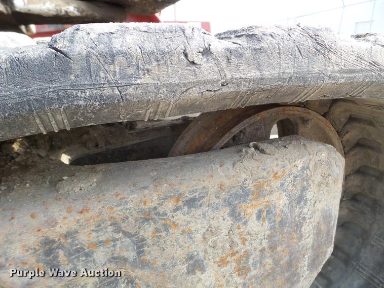 image for item EJ9066 2008 Bobcat 331 mini excavator