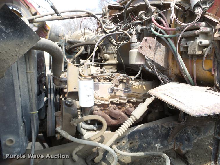 image for item EJ9067 1984 Ford 8000 dump truck