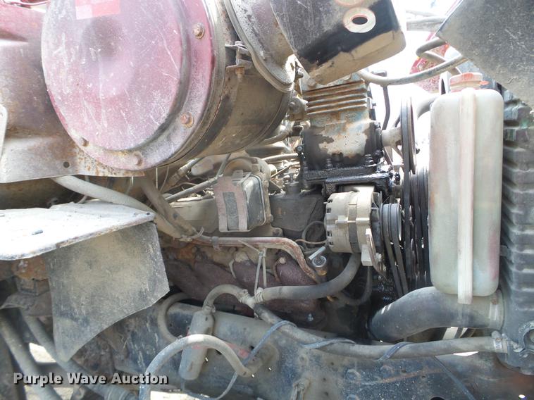 image for item EJ9067 1984 Ford 8000 dump truck