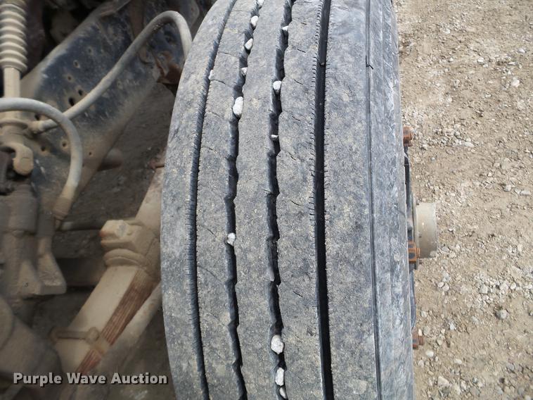 image for item EJ9067 1984 Ford 8000 dump truck