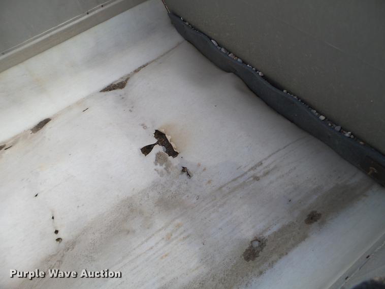 image for item EJ9068 1988 Brady Truck Equipment end dump pup trailer