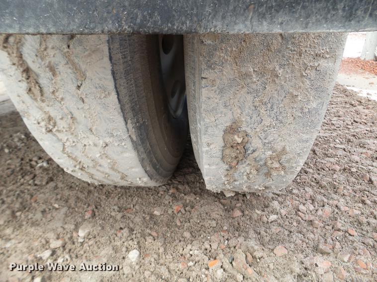 image for item EJ9068 1988 Brady Truck Equipment end dump pup trailer