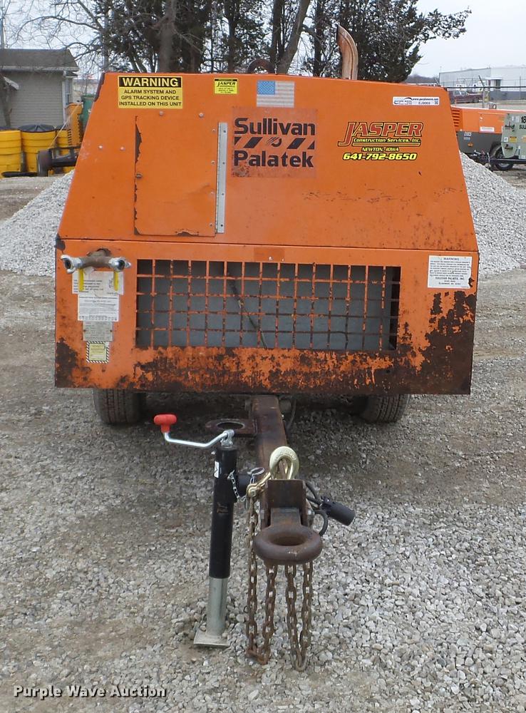 image for item EJ9069 Sullivan Palatek D185Q6JDB air compressor