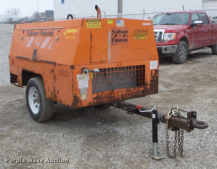 image for item EJ9069 Sullivan Palatek D185Q6JDB air compressor
