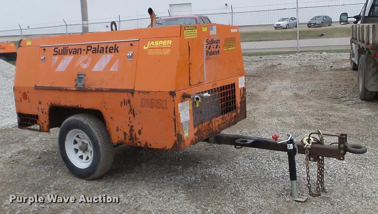 image for item EJ9069 Sullivan Palatek D185Q6JDB air compressor