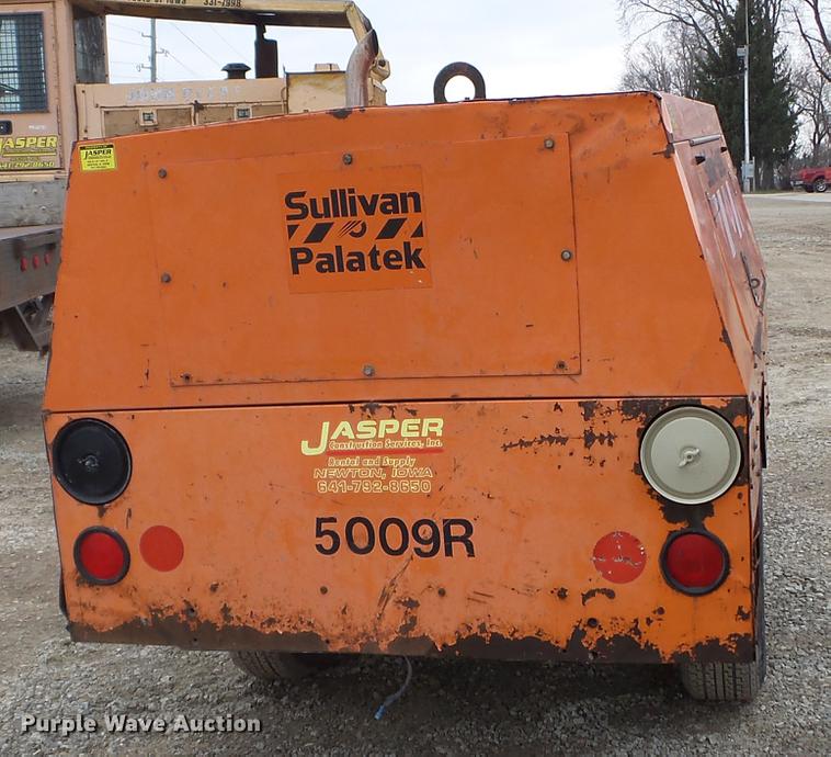 image for item EJ9069 Sullivan Palatek D185Q6JDB air compressor