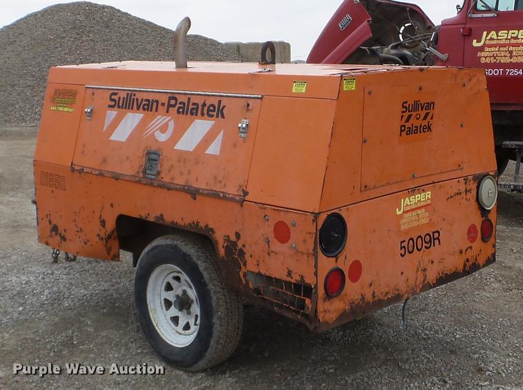 image for item EJ9069 Sullivan Palatek D185Q6JDB air compressor