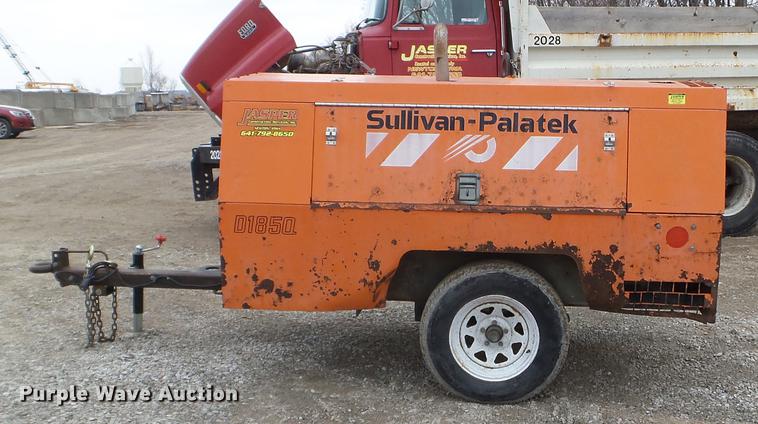 image for item EJ9069 Sullivan Palatek D185Q6JDB air compressor