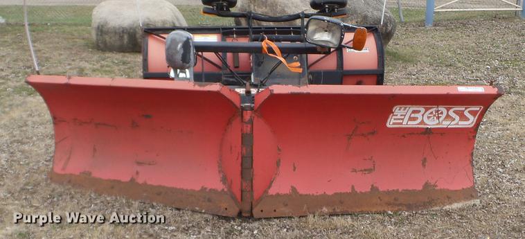 image for item EJ9070 Boss V-plow snow plow