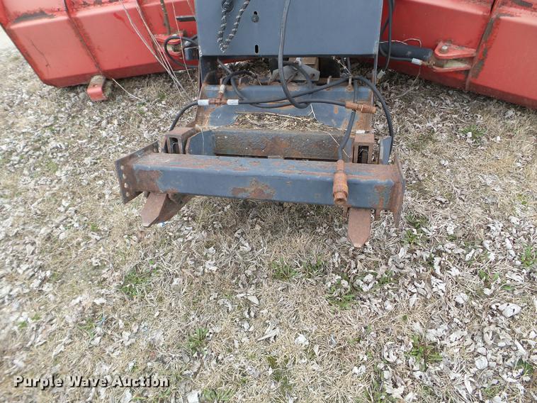 image for item EJ9070 Boss V-plow snow plow