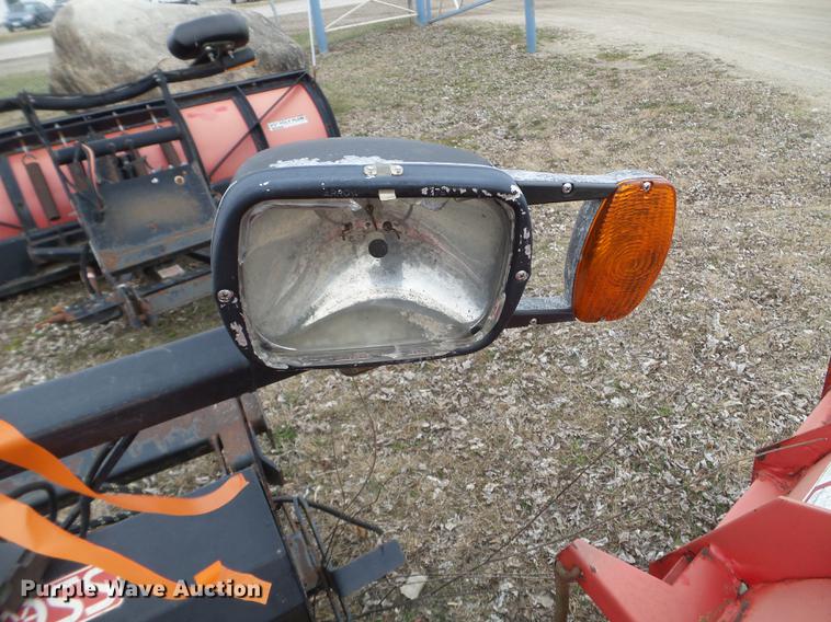 image for item EJ9070 Boss V-plow snow plow