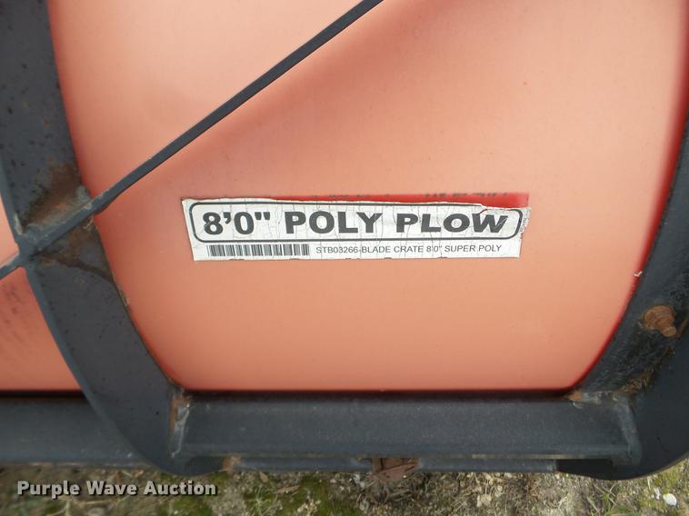 image for item EJ9071 Snow plow