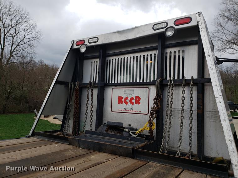 image for item EK9036 2007 International 4300 rollback truck