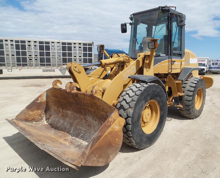 image for item EM9144 2002 Case 521D wheel loader