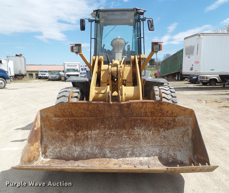 image for item EM9144 2002 Case 521D wheel loader